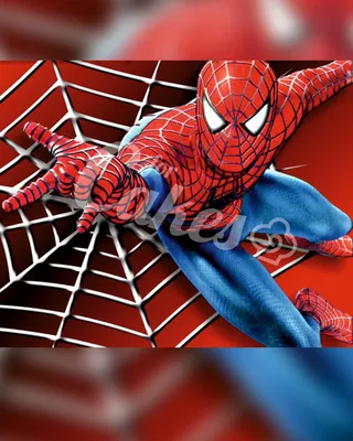 Ледянка детская мягкая Человек-паук / Spider-Man круглая — купить в  интернет-магазине по низкой цене на Яндекс Маркете
