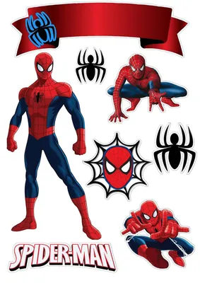 Подушка круглая Человек-паук и Дэдпул (40см) - купить недорого
