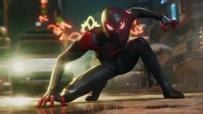 Способности нового Человека-Паука в ролике Spider-Man: Miles Morales