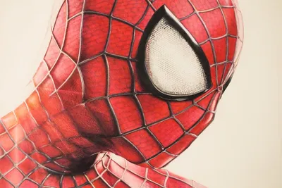 Крутой рисунок человека паука - 77 фото