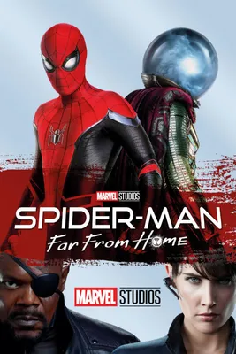 Постер «Человек-паук: Вдали от дома». С доставкой по России.