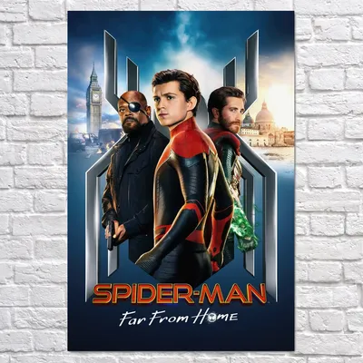 Постер Человек-Паук: Вдали от дома / Spider-Man: Far From Home №603945 -  купить в Украине на Crafta.ua