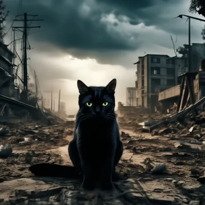Смотреть фильм Черная кошка онлайн бесплатно в хорошем качестве