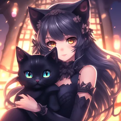 Чёрная кошка | Genshin Impact Вики | Fandom