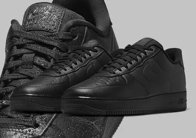 Nike Air Force 1 Low \"Waterproof/Black\" FB8875-001 | SneakerNews.com