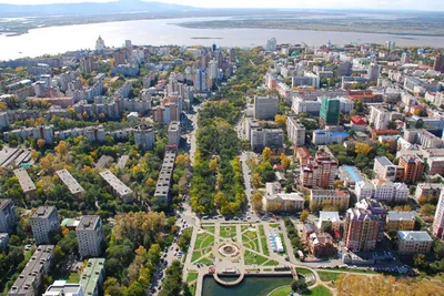 Хабаровск, столица Дальнего Востока. | Пикабу