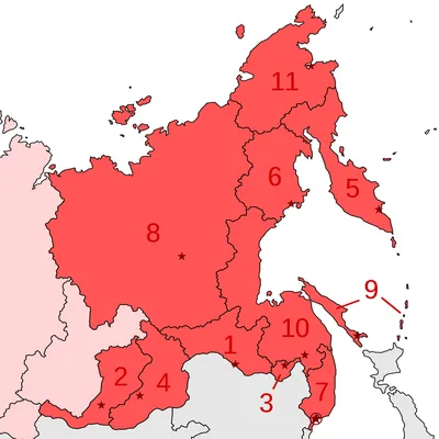 Дальний Восток России — Википедия