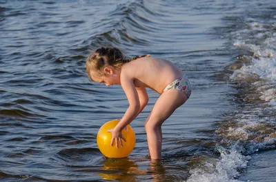 Дети на пляже | РИА Новости Медиабанк