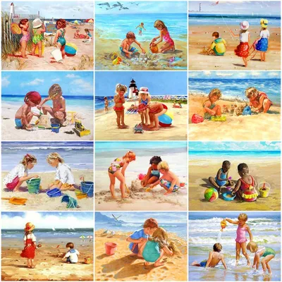 Дети Песок Пляж - Бесплатное фото на Pixabay - Pixabay