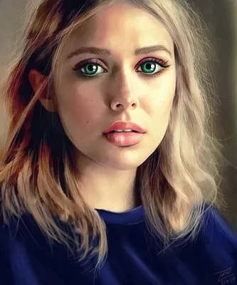 Фото Девушка с зелеными глазами, by Max Mirzaee