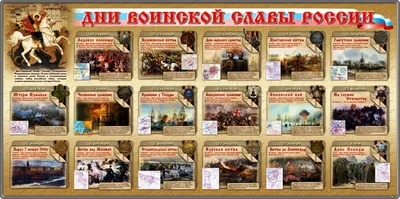 Дни Воинской Славы России Картинки