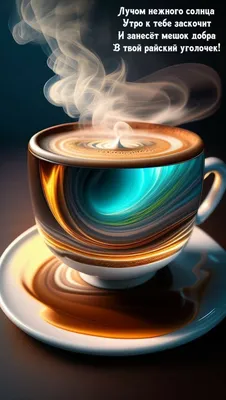 доброе утро сюрприза кофейной чашки Иллюстрация штока - иллюстрации  насчитывающей напитка, конструкция: 133078399
