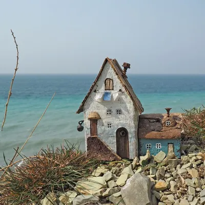 Голубицкая Гостевой дом «Домик у моря с видом на пляж» - Курортная, 95/82  ПК «Отдых», цены, фото, отзывы, на карте