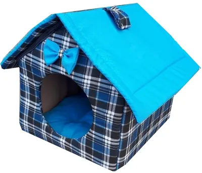 Утепленный дом для собаки с подогревом, тамбуром и верандой купить в Москве  с доставкой