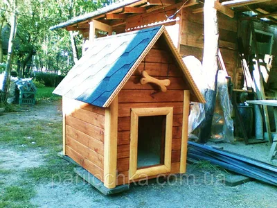 Купить - Спальное место, домик для собак и кошек \"Будка 3\" х/б 45х46х46 см  цена в Украине | Состав, отзывы