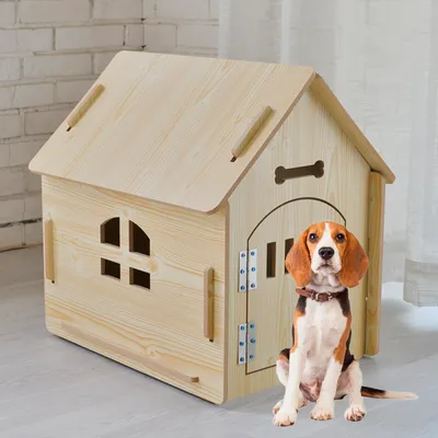 Домики для собак ➤ купить дом для собаки в квартиру в магазине Harley and  Cho с доставкой по Киеву и Украине