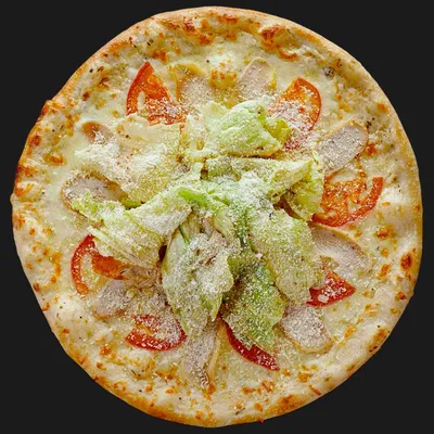 Яркий пост в Инстаграм для рекламы бесплатной доставки еды с аппетитным  фото пиццы и броским шрифтом | Flyvi