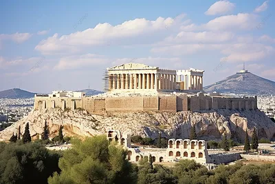 Достопримечательности Греции: фото с описанием, видео, туристическая карта  греческих достопримечательностей - Наш удивительный мир