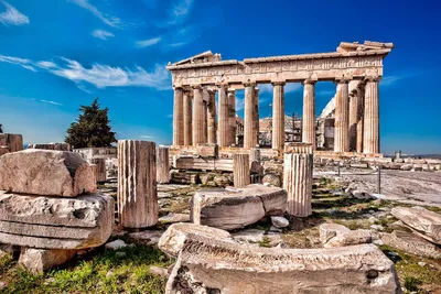 Топ 12 достопримечательностей Греции |