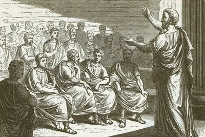 Почему Древняя Греция — колыбель философии? | Журнал Интроверта