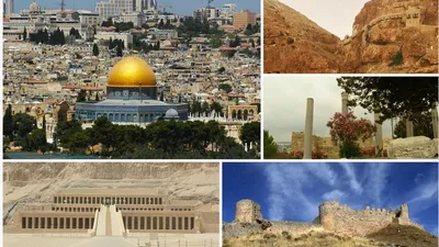 5 древних городов, существующих до сих пор