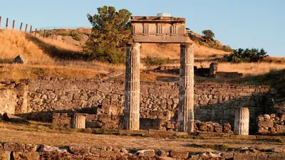 Древние города — памятники археологии