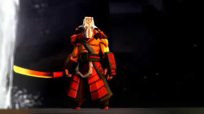 Рисунок Джаггернаута для фанатов Dota 2: бесплатное скачивание.