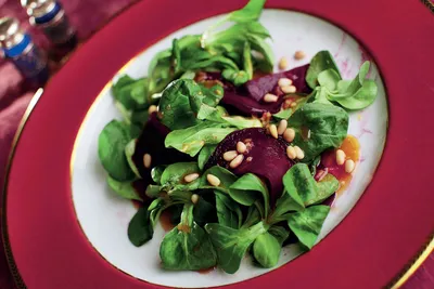 Изображение овощных салатов: полезные рецепты для здорового обеда