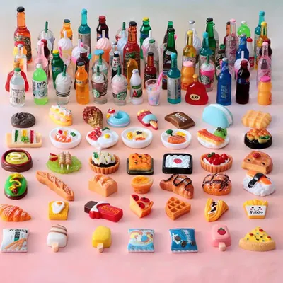 Самые реалистичные фотографии еды для кукол - скачать в 4K