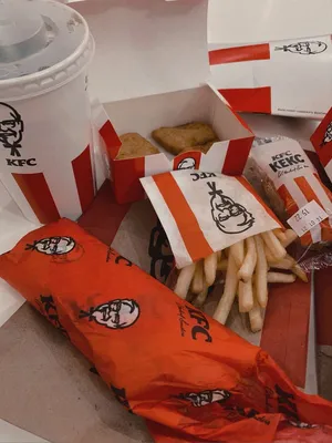 Фото картофельного гарнира из KFC в высоком разрешении (JPG, PNG, WebP)