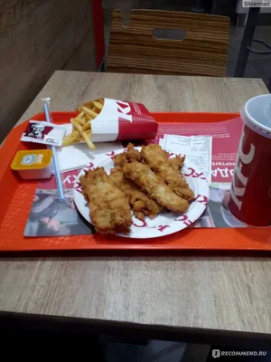Свежая фотография бургера из KFC в формате 4K для скачивания