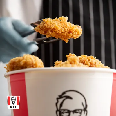 2024 год доставит вам фото сочных крыльев из KFC