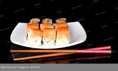 Full HD изображение еды на черном фоне для обоев на рабочий стол