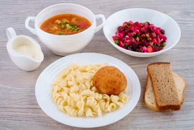 Фото еды в столовой: выберите свой идеальный размер и формат скачивания (JPG, PNG, WebP)