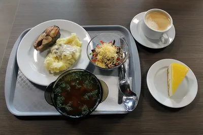 Всевозможная еда в столовой: фотографии в HD качестве и бесплатное скачивание