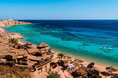 Египет • Эль-Аламейн — Курорт в Египте на Средиземном море