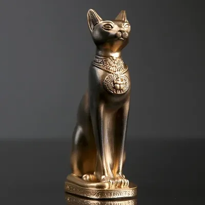 Статуэтка \"Кошка египетская\" 15см бронза 1279303 норма купить во  Владивостоке по низкой цене