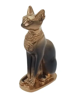 Статуэтка Египетская кошка Kalina M 21375001 купить за 557 ₽ в  интернет-магазине Wildberries
