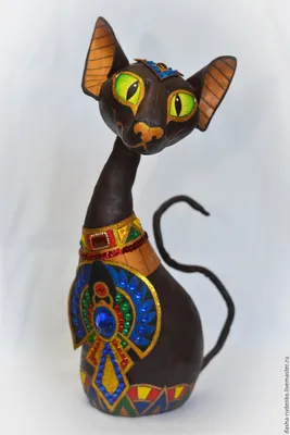 Мурчалкин - заботливый сервис для кошек и их хозяев - 📌Египетская кошка ⠀  Особенности абиссинской породы. ⠀ Их изображали на гробницах🐈 фараонов и  упоминали в Книге мертвых. В Древнем Египте их называли «