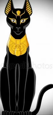 Татуировки: фото, значения, эскизы - tatufoto.com - ЗНАЧЕНИЕ ТАТУ ЕГИПЕТСКАЯ  КОШКА 🐯 🐈 💢 🐯Тут вы сможете узнать много интересного про особенности  рисунка и значение тату Египетская кошка, посмотрите фото примеры готовых