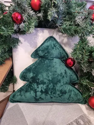 Рождественская елка, зеленая, 55 см, имитация Нобелевской сосны, листья из  ПЭ, мини-ниспадающая Рождественская елка, украшение для дома | AliExpress