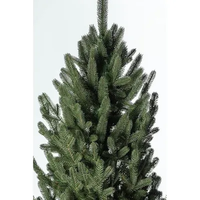 Искусственная елка с подставкой Зеленая белая ель ПВХ 60/90 см купить в  Германии - kaufbei.tv