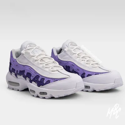 NIKE Air Max 95 mesh-trimmed leather sneakers | NET-A-PORTER