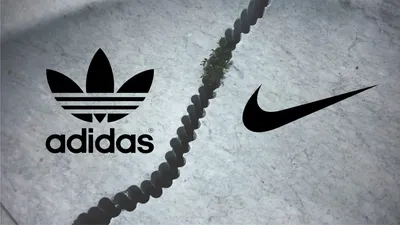 Adidas x Nike Collab Logo Iron-on Sticker (heat transfer) – Customeazy