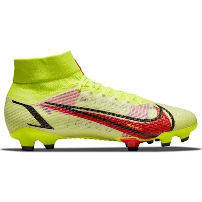 Nike Mercurial Superfly VIII Pro FG Football Boots Green| Goalinn