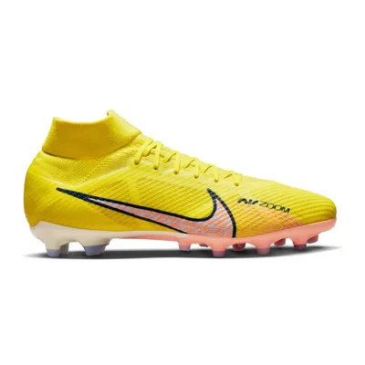 Nike Zoom Mercurial Superfly IX Pro AG Football Boots Yellow| Goalinn