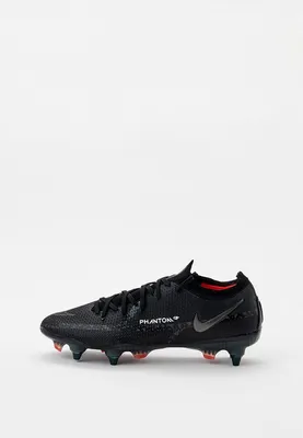 Бутсы Nike Nike Phantom GT2 Elite SG-Pro AC, цвет: черный, RTLACV243501 —  купить в интернет-магазине Lamoda