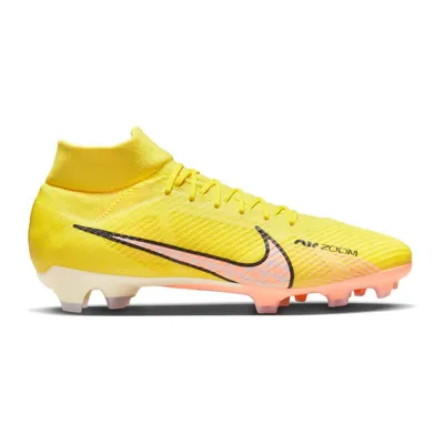 Nike Zoom Mercurial Superfly IX Pro FG Football Boots Yellow| Goalinn