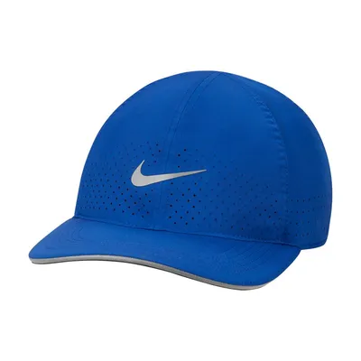 Custom Nike Golf Royal Blue Dri-FIT Swoosh Front Cap | Custom Nike Cap