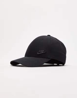 Nike Men's Tech Swoosh Adjustable Cap, Black - Walmart.com